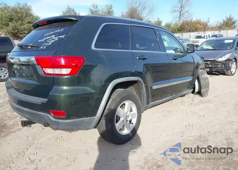 2011 Jeep Grand Cherokee Laredo from USA, damaged, VIN 1J4RR4GG5BC534534